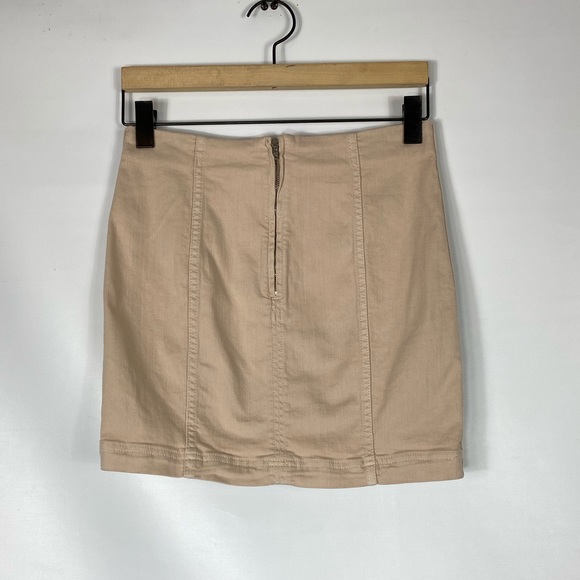 Free People Light Pink Skirt - Picture 3 of 5